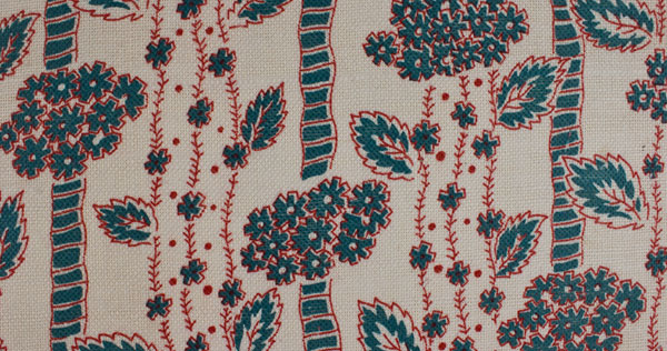 'Columbia' fabric from the America's collection - featured in June Hill's article 