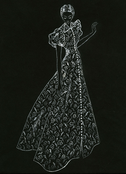 Fashion design by Irene Holmes 