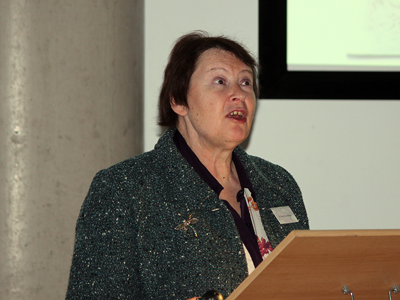 Dr Susan Kay-Williams, Chief Executive of the Royal School of Needlework 